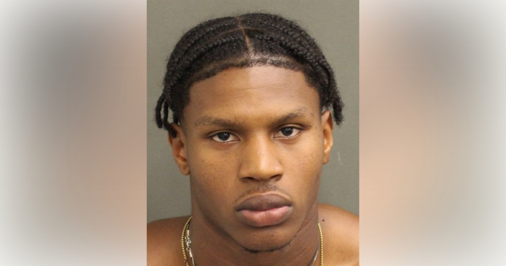 Jacoby Vontell Tillman (Orange County Jail booking photo)