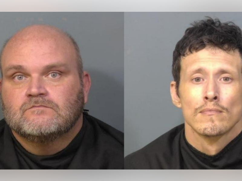 Allen Tonkin (left) and Harry Larson-Postell (right)