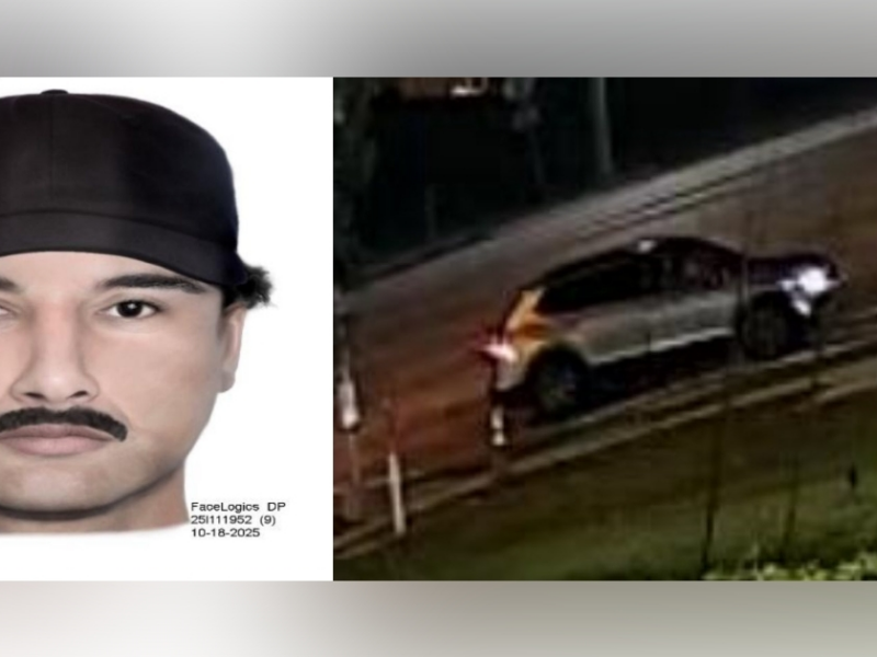 According to OCSO, this man allegedly attempted to kidnap a woman in his SUV on October 18, 2025. (Credit: Osceola County Sheriff's Office)