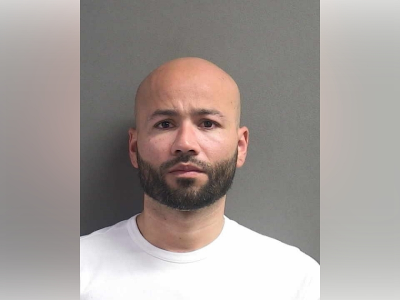 Yersson David Solarte Basto (Volusia County Jail booking photo)