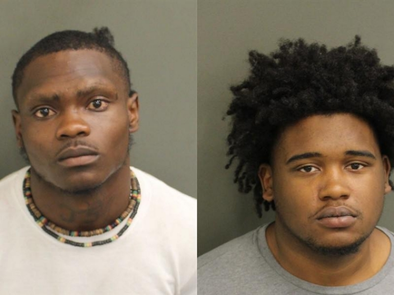 Jamar Re’Shaun Battle (left) and James Jermaine Cropper, Jr. (right)