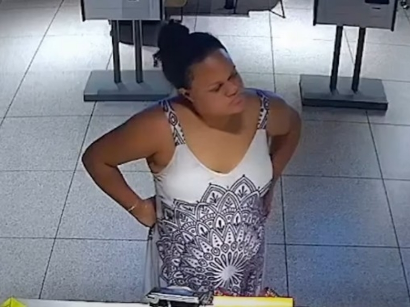 According to Daytona Beach police, this woman broke into a local McDonald's on November 26, 2025. (Photo: Daytona Beach Police Department)