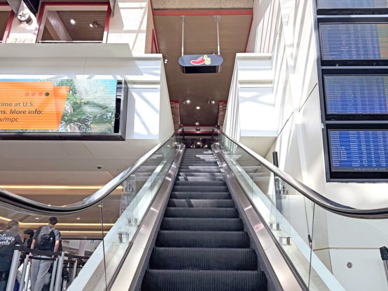 The Chili's located inside Orlando International Airport is permanently closing this week. (Photo: Orlando International Airport).