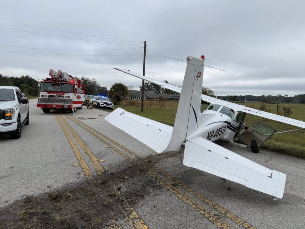 Plane Crash In Orlando