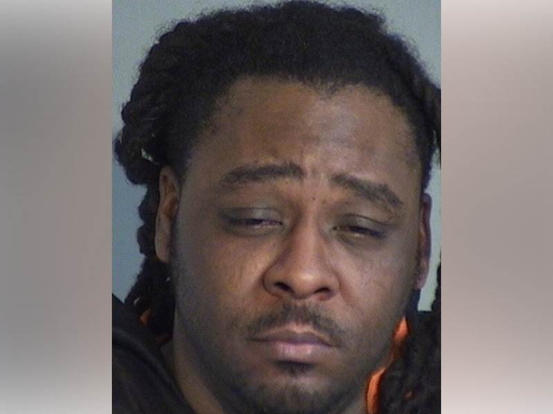 Reynard Tyrone Hough (Osceola County Jail booking photo)