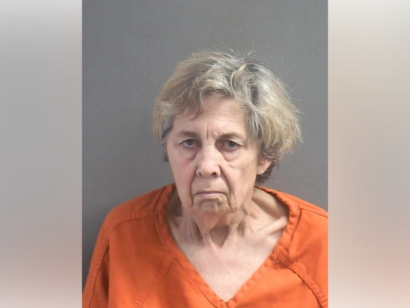 Deborah Collier (Volusia County Jail booking photo)