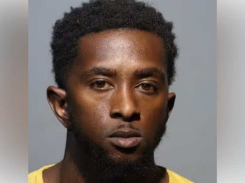 Moses Mitchell (Seminole County Jail booking photo)