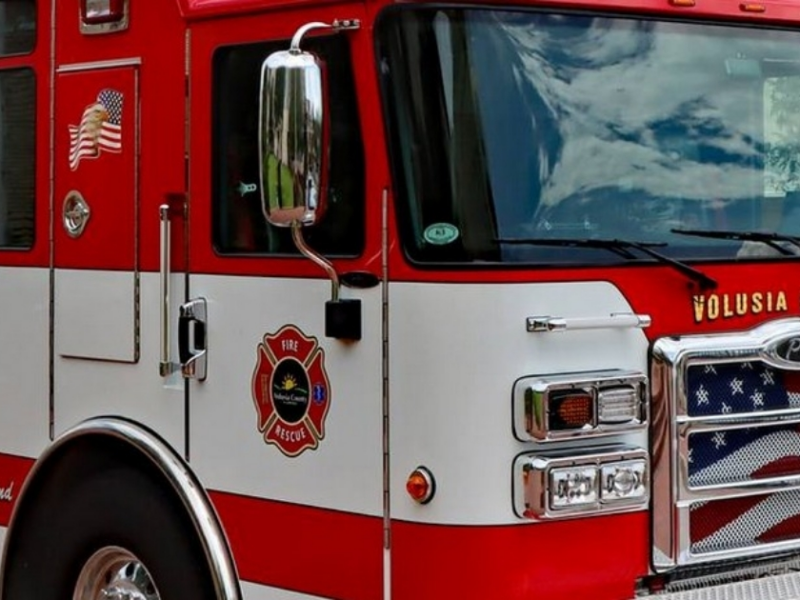 Photo: Volusia County Fire Rescue