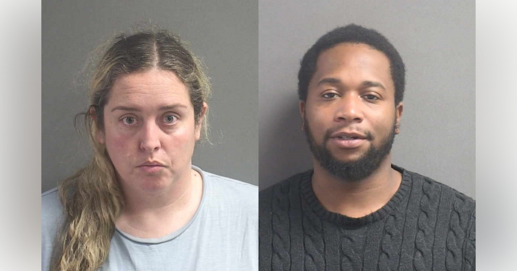 Amber Lee Williamson (left) and Marcus Patrick Plowden (right)