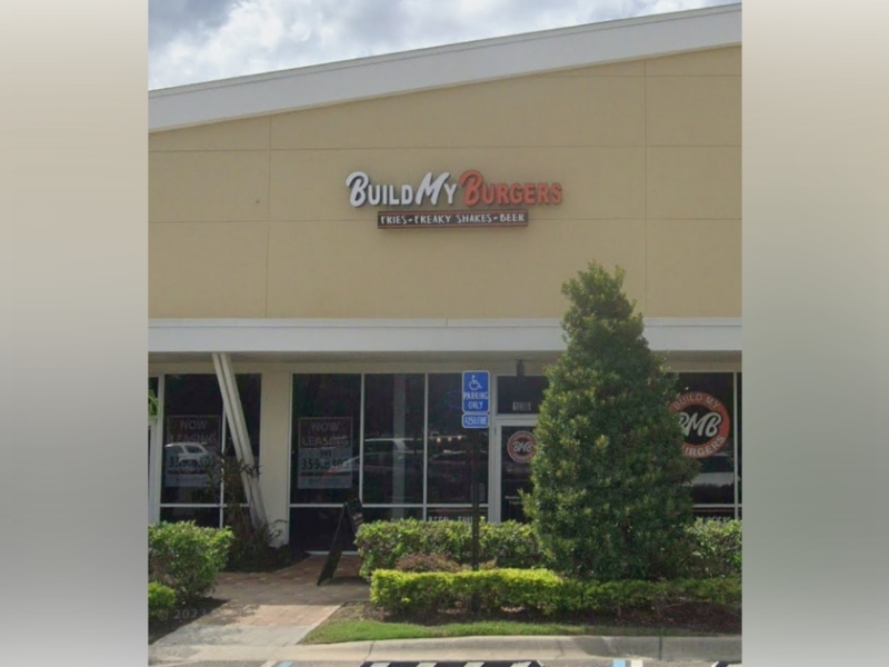 Build My Burgers located at 3402 Technological Avenue, Suite 136, in Orlando. (Photo: Google)