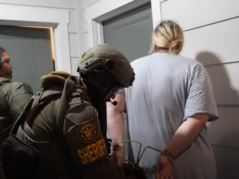 Amber Lee Williamson, a former Volusia County teacher, was arrested last week on drug trafficking charges. (Photo: Volusia County Sheriff's Office)