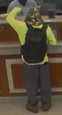 Bank robbery suspect sought by Kissimmee police - 2