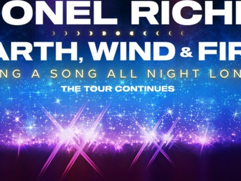 Lionel Richie and Earth, Wind & Fire bringing co-headlining tour to Orlando next month