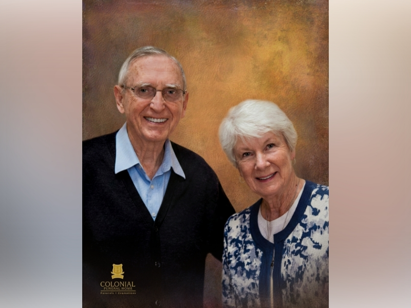 Walter and Susan Rutledge