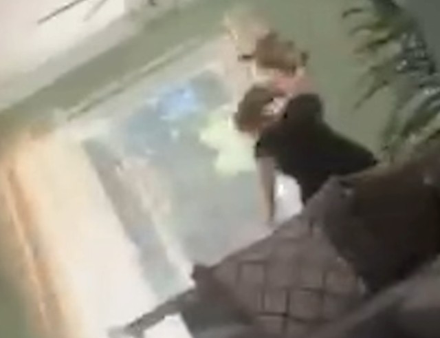 According to BCSO, Sara Jenkins was captured on video throwing her relative's cat, Mila, onto the floor during the incident. (Photo: Brevard County Sheriff's Office)