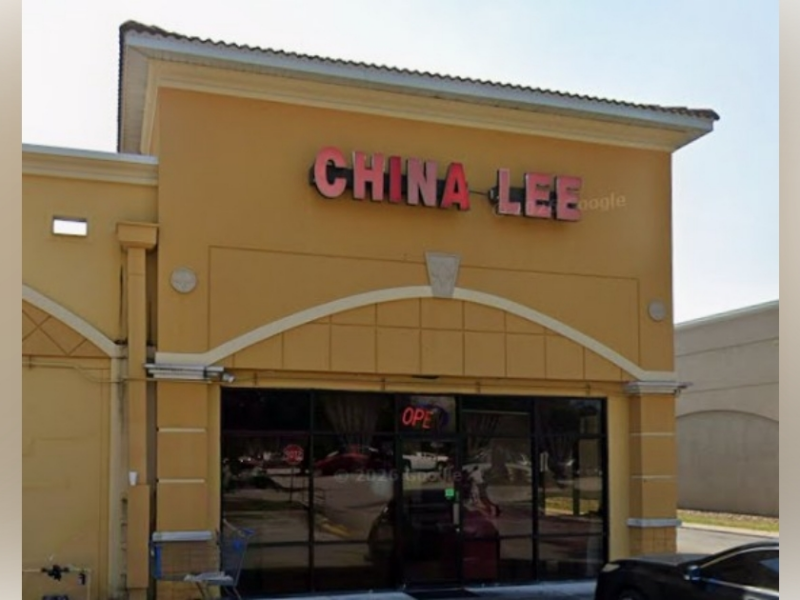China Lee located at 2338 S Kirkman Road in Orlando (Photo: Google)