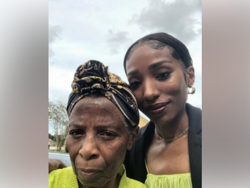 Maude Atisse (left) was last seen in DeLand at around 10 a.m. on March 12, 2026. (Photo: DeLand Police Department)