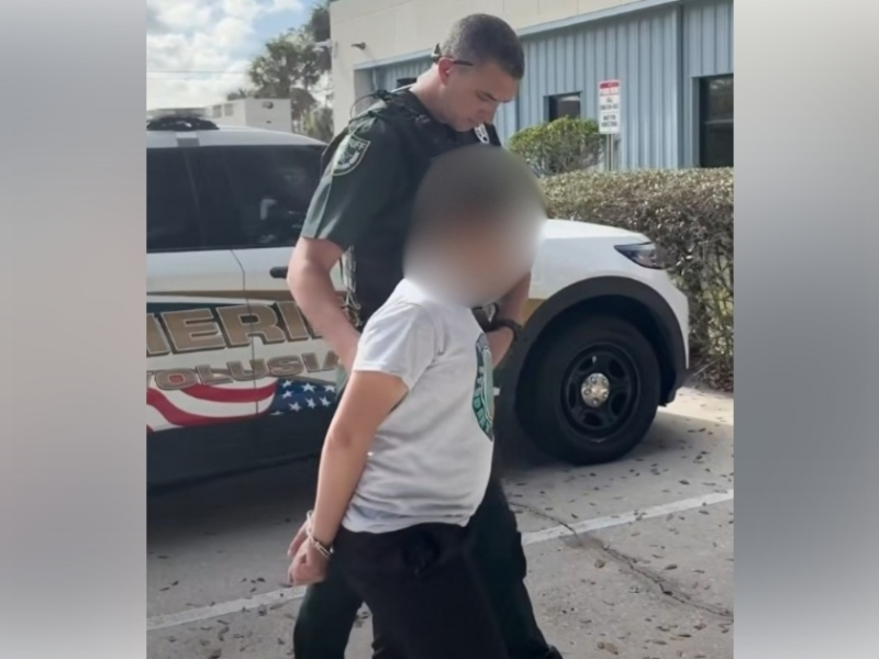 Volusia County deputies recently arrested a 10-year-old student for allegedly making a kill list and threatening to bring a gun to his school. (Photo: Volusia County Sheriff's Office)