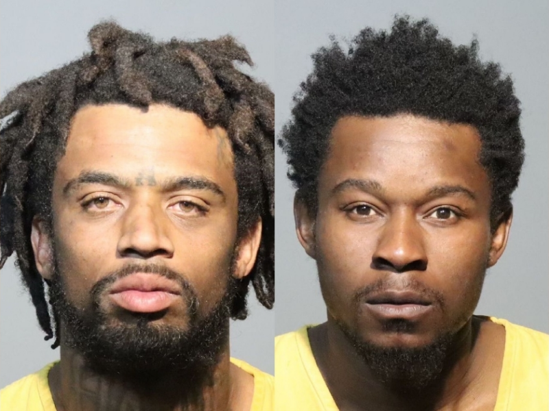 Frederick Leonzo Callaway (left) and James Robinson (right)