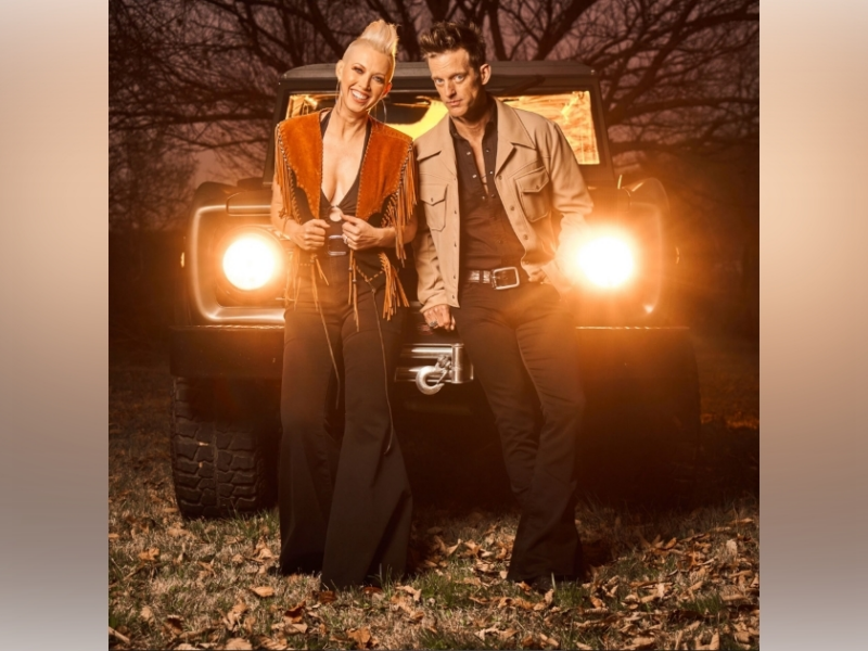 The Grammy-nominated country duo Thompson Square is set to perform at Kissimmee's Kowtown Festival on March 21, 2026. (Photo: Thompson Square)