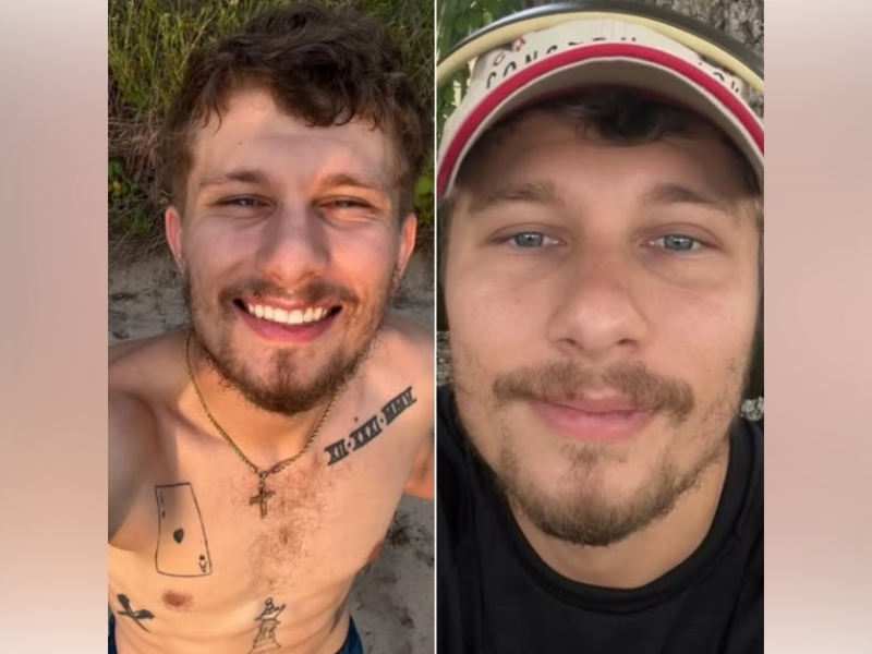 Christopher R. Keeley (pictured above) was last seen at his Clermont home on November 19, 2025. (Photos: Lake County Sheriff's Office)
