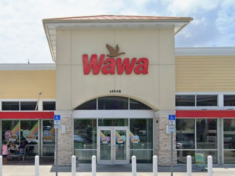 Wawa located at 14548 E Colonial Drive in Orlando. (Photo: Google)