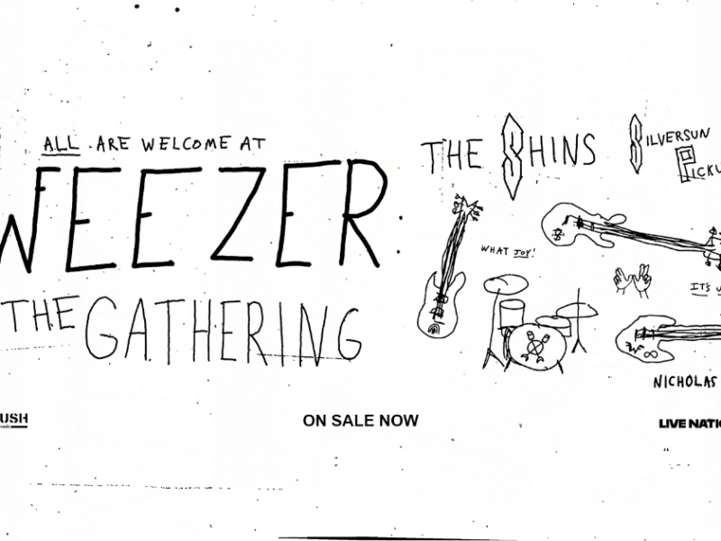 Weezer's fall tour is heading to Orlando's Kia Center.