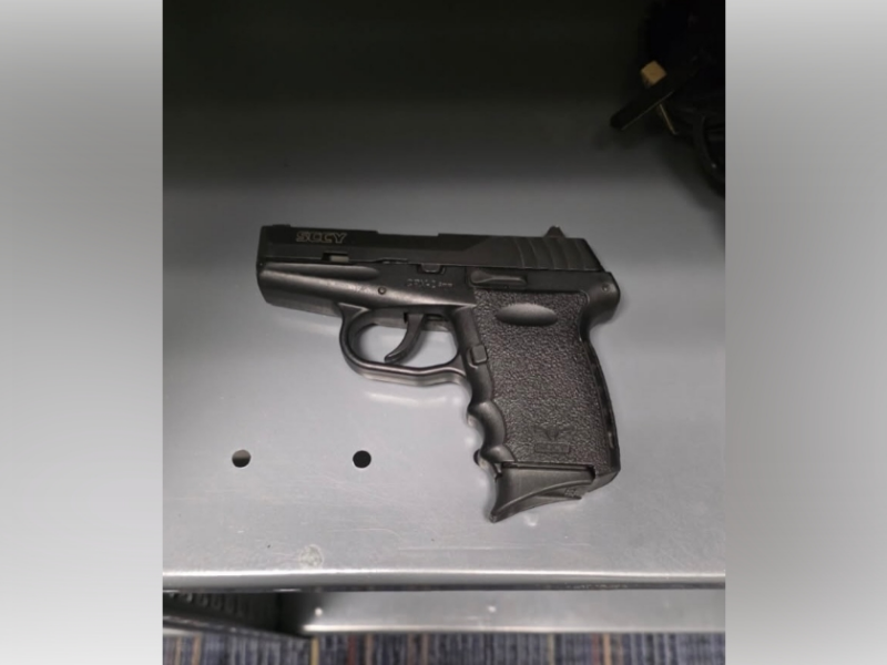 On April 9, 2026, a 17-year-old Dr. Phillips High School student was arrested for reportedly bringing this loaded firearm on campus. (Photo: Orlando Police Department)