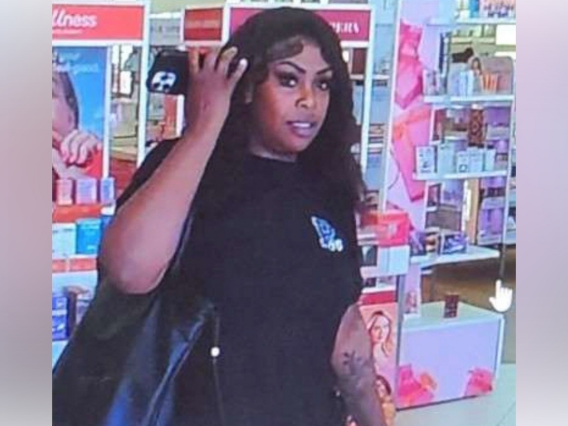 According to police, this woman stole multiple perfume sets from a Ulta Beauty store in Sanford on May 15, 2026.
