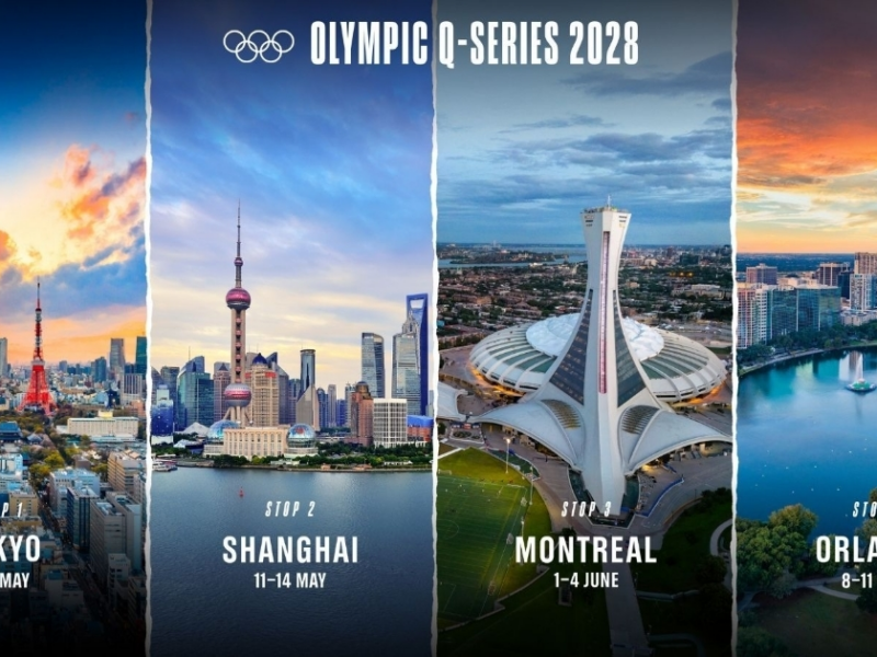 Orlando will host the final stop of the 2028 Olympic Q-Series.