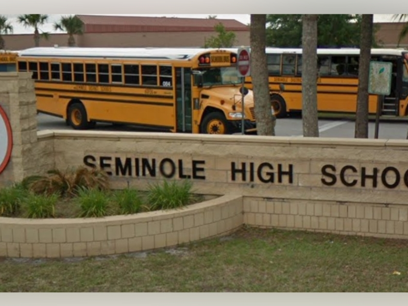 Seminole High School (2701 Ridgewood Avenue in Sanford)