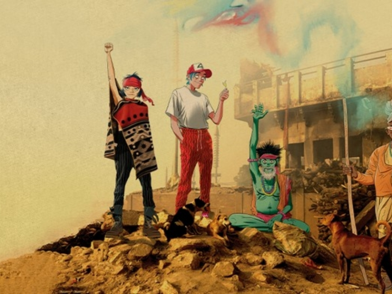 Gorillaz