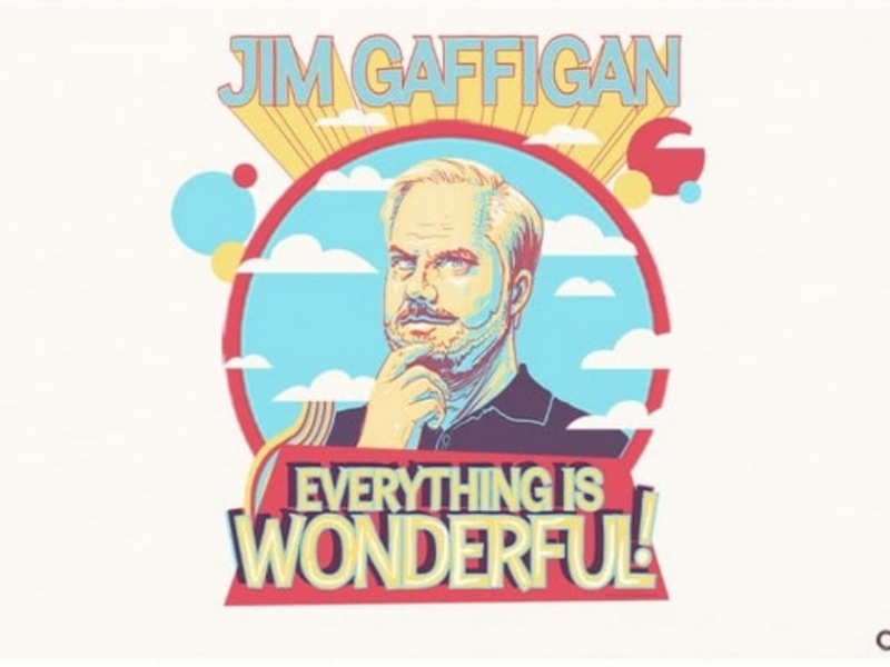 Jim Gaffigan will ring in the new year at Orlando's Kia Center on December 31, 2026.