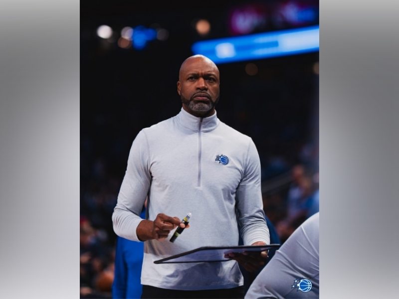 Jamahl Mosley (Photo: Orlando Magic)