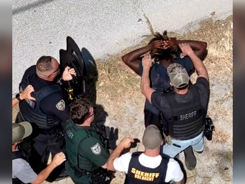 Man arrested after allegedly breaking into ex-girlfriend’s Daytona Beach home, firing gun
