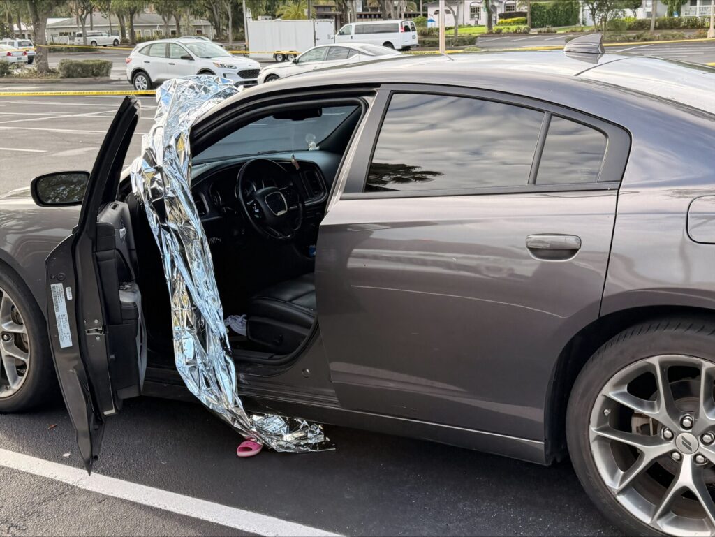 Latana Williams' car. (Photo: DeLand Police Department)