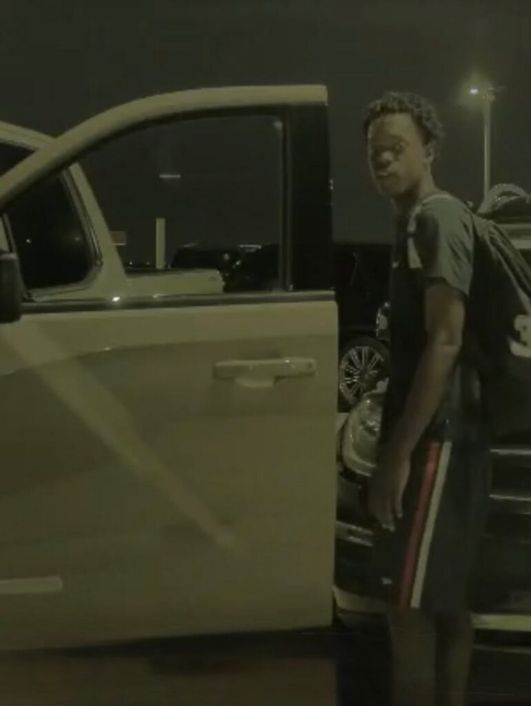 The second suspect wanted by Orlando police in connection with a series of vehicle burglaries at Orlando International Airport. (Photo: Orlando Police Department)
