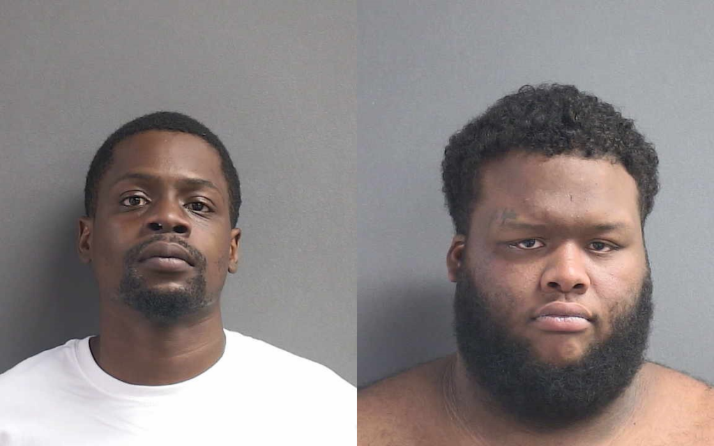 Tyler Dionte Cherry (left) and Jared Eliziah Bennett (right)
