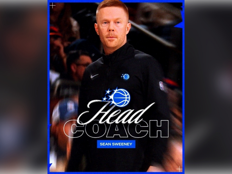 Orlando Magic name Sean Sweeney as new head coach