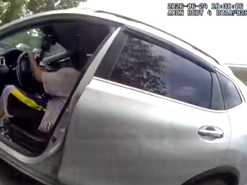 Man faces attempted murder charge after allegedly striking Apopka officer, K-9 with vehicle