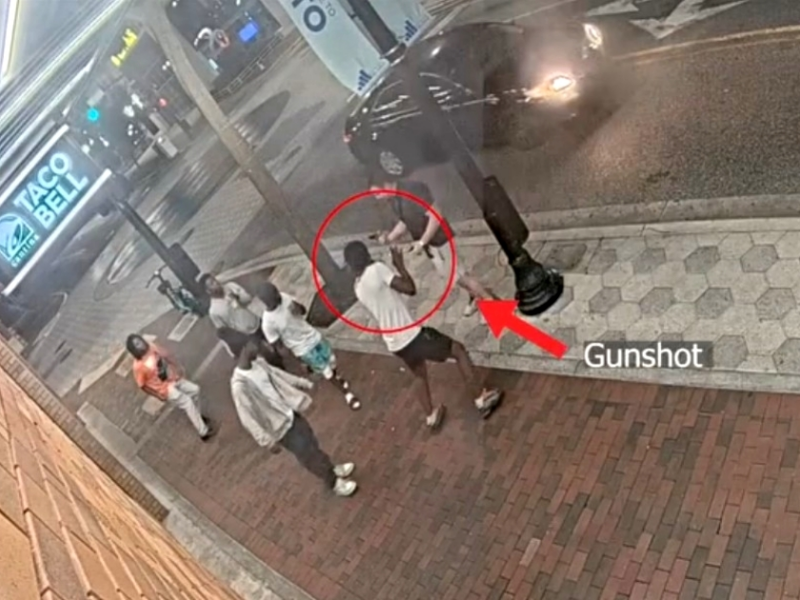 Intoxicated man fires stolen gun into downtown Orlando building, police say