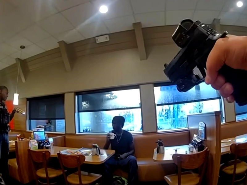 Man accused of stabbing rideshare driver arrested in IHOP, Orlando police say