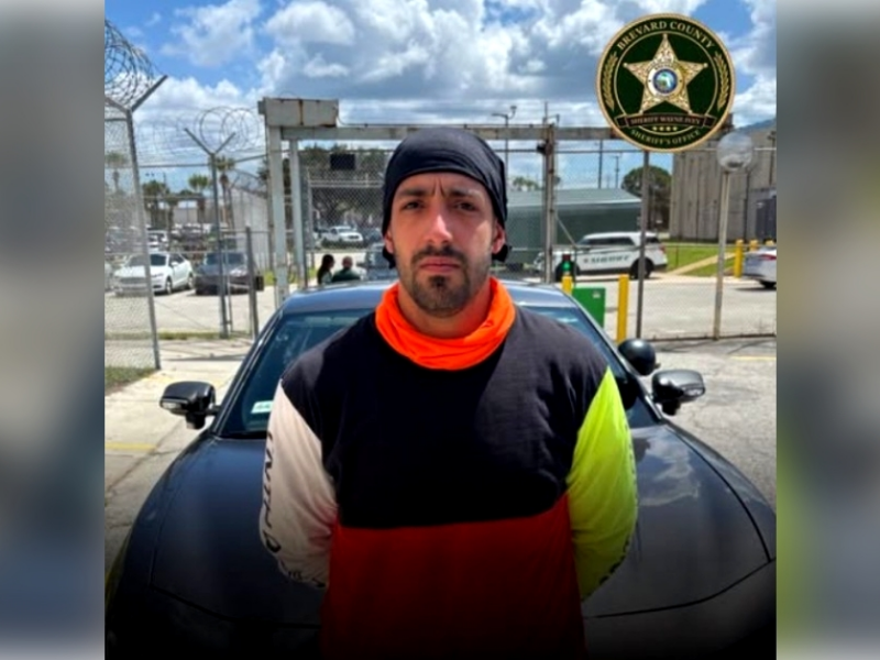 Cocoa motorcyclist arrested for driving over 130 mph on I-95, deputies say