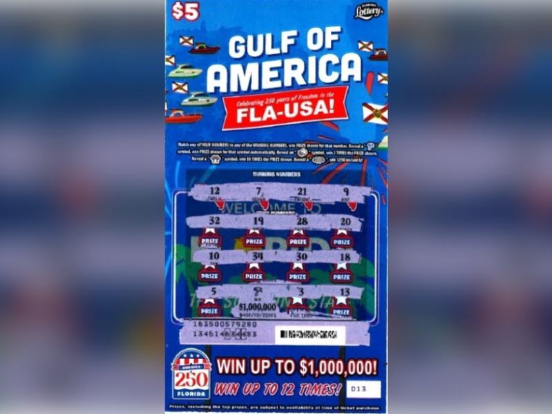 Apopka woman nets over $600K after buying $5 scratch-off ticket at Orlando Wawa